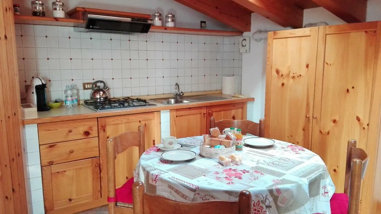 Sweet Home Casa Vacanze La Mansarda Rovetta 0*,