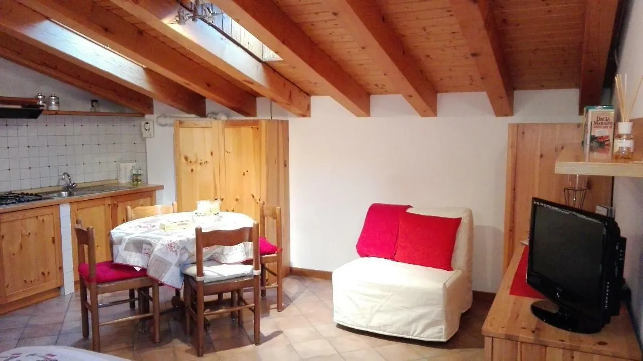 Sweet Home Casa Vacanze La Mansarda Rovetta
